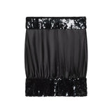 Autumn New Beads Splicing Bra Fashion Top 4772131800