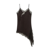 BSK&TRAF Women's Dress New Fashion Lace Asymmetric Dress 5919200 In Summer 2025