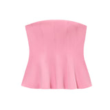 Summer New Short Skirt Pended Corset 4772030