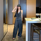 Light People Know Wearing The Swinging Letterless Vest Women's Summer Wear 2026 New Korean Design Slings