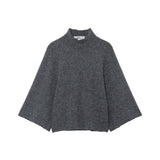 Autumn New Wide-Sleeved Two-Color Jacket Comfortable Knitted Shirt 5536213