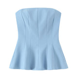 Summer New Short Skirt Pended Corset 4772030