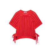 Autumn New Side With Coarse Needle Loose Top 2142116
