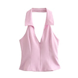Shirt-Mounted Neck Collar Top 2796777 Low-Rise Skirts 3067407 Set
