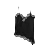 BSK&TRAF Women's Clothing Spring 2026 New Fashion Lace Sexy Blouse 5919105