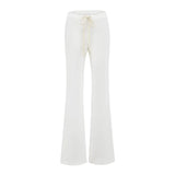 Pure Hot Babes Soft-Claw Casual Pants Women Autumn Soft Taut Feeling Comfortable With Thin Casual Pants Women Drag Trousers