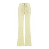 Pure Hot Babes Soft-Claw Casual Pants Women Autumn Soft Taut Feeling Comfortable With Thin Casual Pants Women Drag Trousers