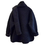 High-Level Sense Lamb Fur Coat Woman 2025 Fur Loose Warm And Thick New Spring