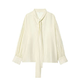 Spring New Series Of Vertiny Bow Shirt 4786024