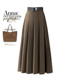 2025 Korean Version Of The Suit Half-Dress Woman High Waist Slim Slim Thin Skirt A-Word Dress