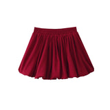 2025 Summer New Korean Sweet High-Waisted Thorn Skirt Skirt Skirt Punt Skirt Trod Skirt Skirt Skirt