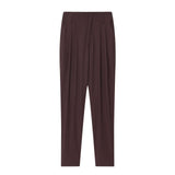 Autumn New Belt Suit Jacket 5063759 Folded Trousers 1255546
