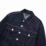 New Women's Rolled Sleeves Jeans Jacket 6045206 Rolled Trousers In Fall 2025