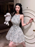 Birthday Party Party Dress Rich Rich Family Heavy Industry Lace Embroidery Mesh Yarn Waist Ponpong Princess Skirt