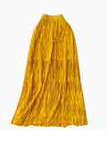 Rassel Dress Women 2025 Spring And Summer New Tight Waist-Up Thin A-Shaped Skirt In The Long High-Waist Cake Skirt