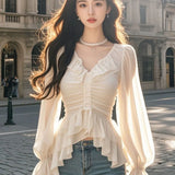 Southeast Asia 2025 Women's Clothing Chiffon Jacket With Sling Skirt Small Shawl Thin Sleeves
