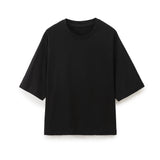 Spring New Double-Sided Cloth Loose T-Shirt 3854307 Double-Sided Cloth Jogging Trousers 3854308 Set
