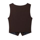 Side Fork Vest 2010702 Belt 100 Fold Comfortable Leisure Trousers 4661505 Set