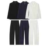 Autumn New Body-Fitsuit 86794258 High-Waisted Zipper Trousers 8870199800