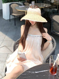 French-Style Fascress Sweet Dress Female Princess Out Summer Small Man Wearing Temperament Beautiful Slings Small Skirt