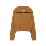 Autumn New Knitted Knitted Knitted Bomber Jacket 5802104