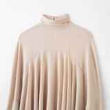 Autumn New Joe's Yarn Laminated Decorative Fashion Top 4772166
