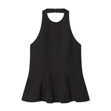 Summer New Short Skirt Pendulum Elastic Top 4772040