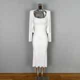 Autumn New Fashion Set Decoration High-Rise Sling Dress + Long-Sleeved Open Shirt Tight Two Sets