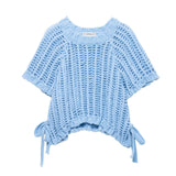 Autumn New Side With Coarse Needle Loose Top 2142116