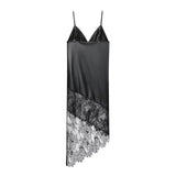 BSK&TRAF Women's Dress In Autumn 2025 New Fashion Lace-Sling Dress 1758612