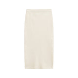 Spring 2025 New Sleeveless Skirt Design Temperament Knitting Set 4192062