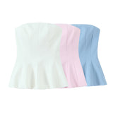 Summer New Short Skirt Pended Corset 4772030