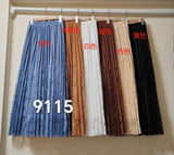 Lace Splicing 100 Folded Skirt French Style Color Hanging Long Skirt
