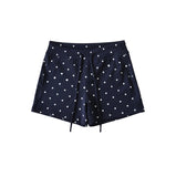 Wave Point Drawstring Shorts Women 2026 Summer New Three-¿ãs Retro Hot Pants Slimming Sweat Hot Pants