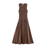 Spring New Fluffy Fluffy Flute Dress 3152360