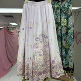 2025 Summer New French Romantic Heavy Industry Embroidery Print Collection Waist Lanky Fairy Dress