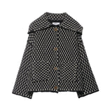 Autumn New Collar Loose Version Of The Knit Coat 9874104