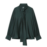 Spring New Series Of Vertiny Bow Shirt 4786024