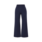 Korean Tibetan Qt-Tao High-Waist Micro-Trumpet Straight-Panel Trousers Women's Summer Hanging Broad Legs Leisure Drag Trousers
