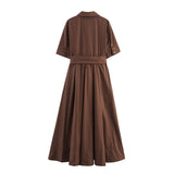 Spring New Fusin Shirt Dress 2640596