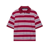 Women's Fashion Simple Academy Style Striped Bing Casual T-Floose