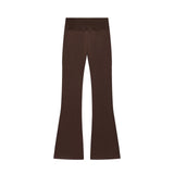 Clip Long Sleeve Zipper Gripping Jacket 4174816 High-Waisted Elastic Trousers 4174817 Set