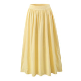 Spring New Lotus Leaf Edge Sleeveless Small Blouse Large Skirt Half Dress Suit
