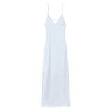 Summer New Silk Hyssin Stubble Dress 2452331