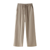 Spring New Textured Double-Dual And Coat 5427734 Trousers 4391423
