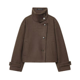 Autumn New Casual Loose Collar Jacket 6318293